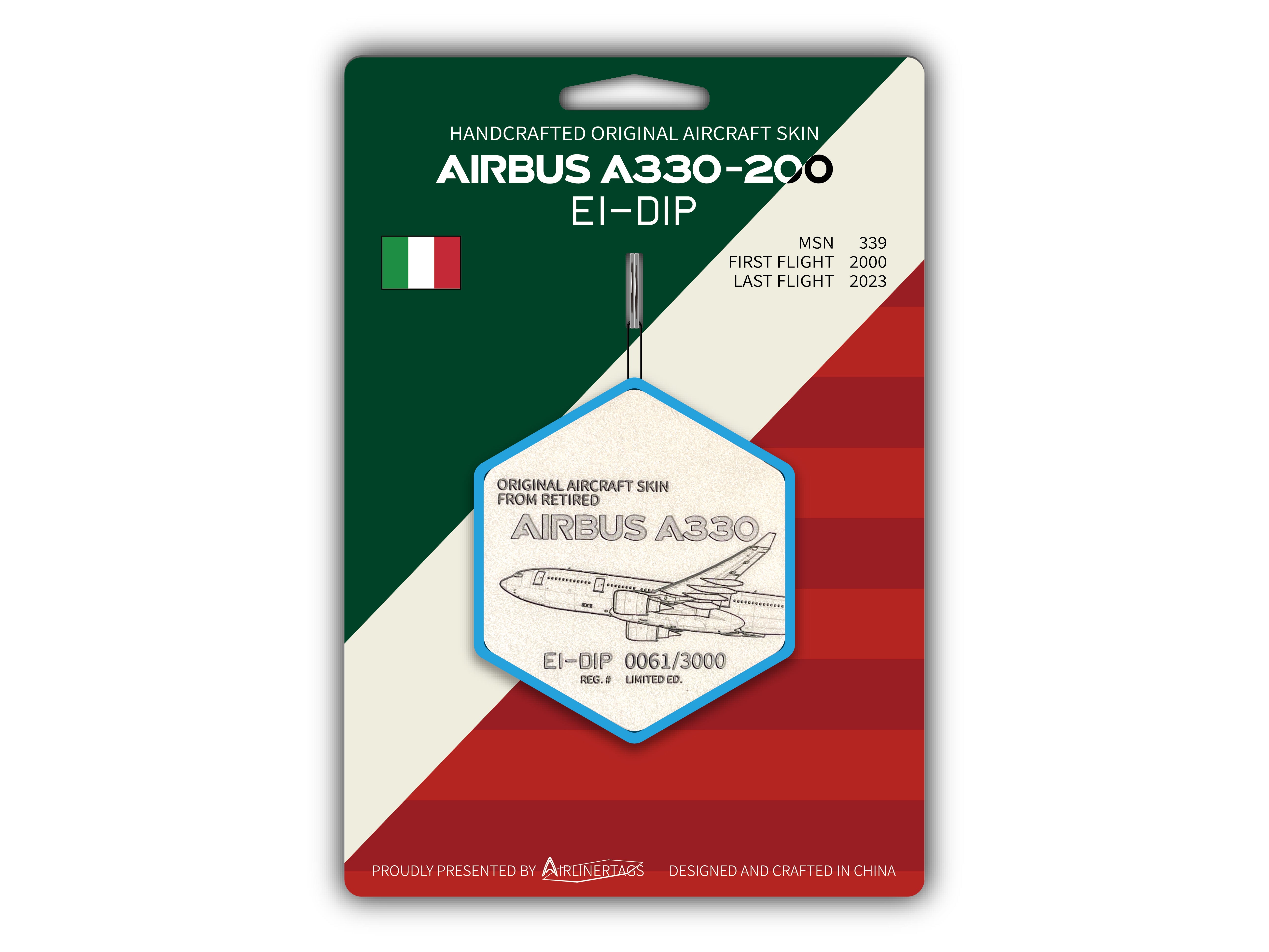 Hexagonal Tags – Airlinertags