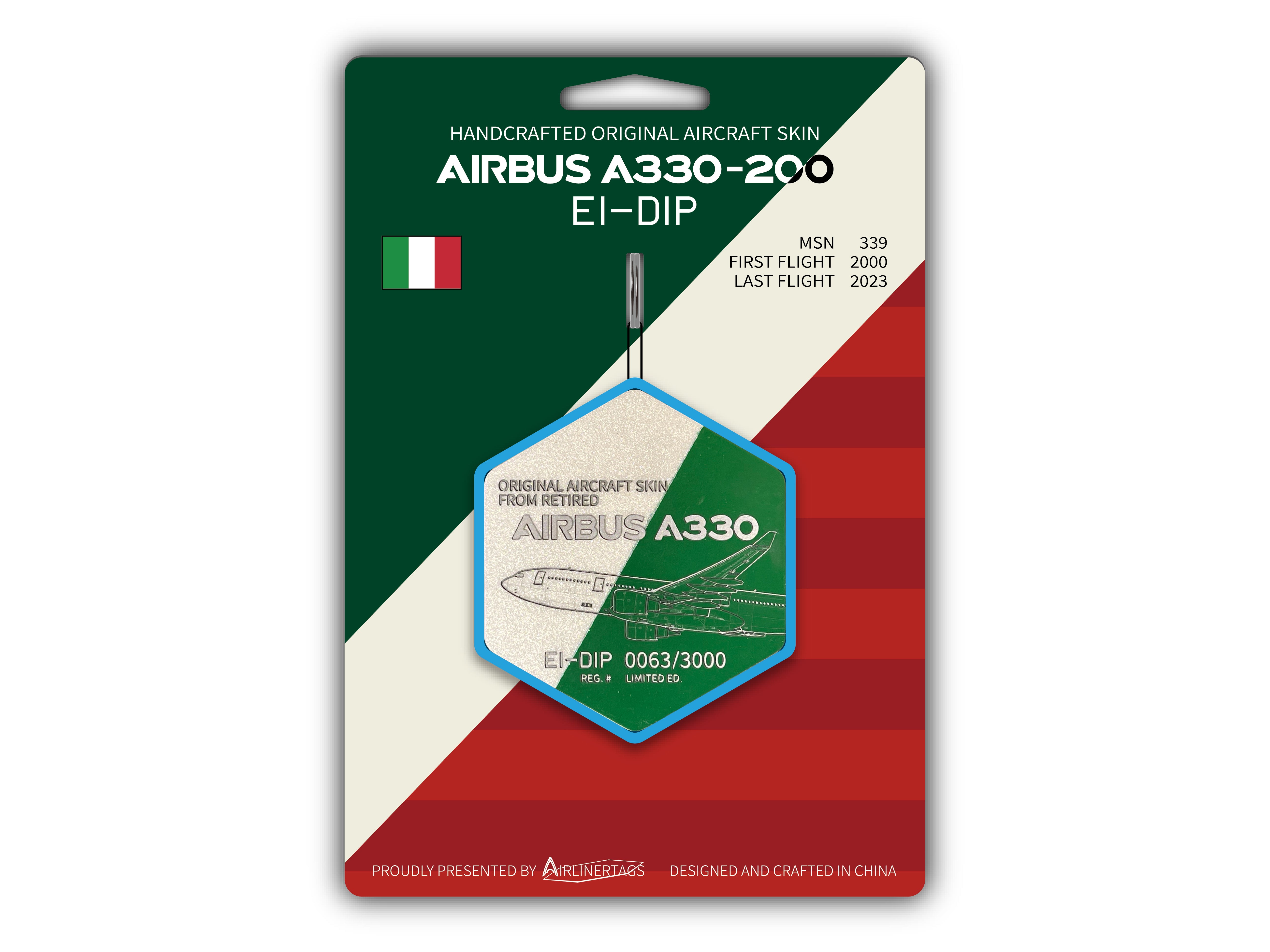 Airbus A330-200 ex-EI-DIP --- Airlinertags