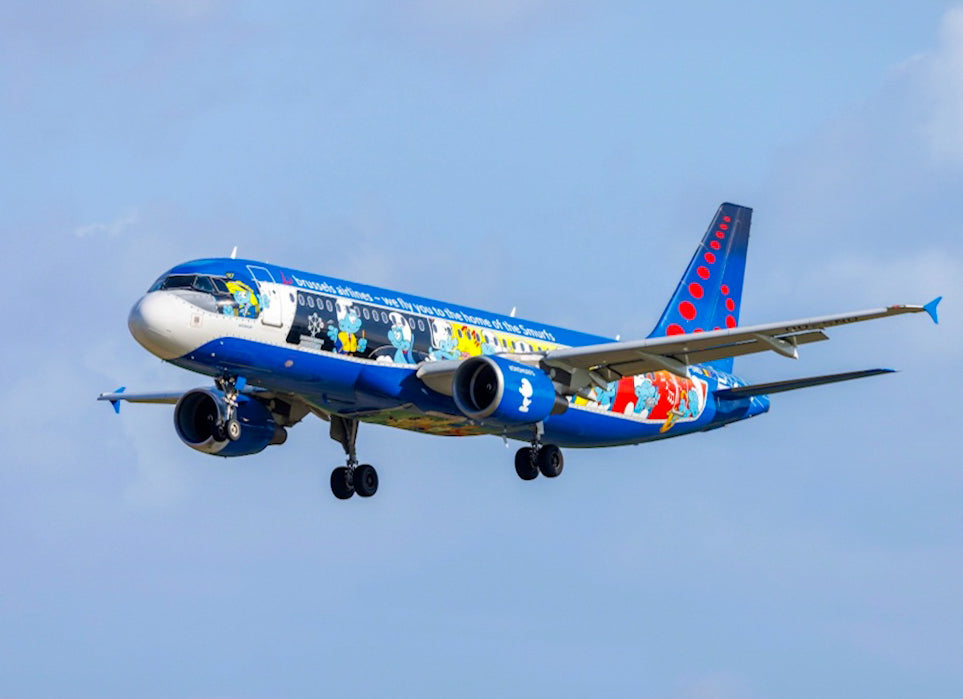 Brussels Airlines Airbus A320-200 ex-OO-SND --- Airlinertags