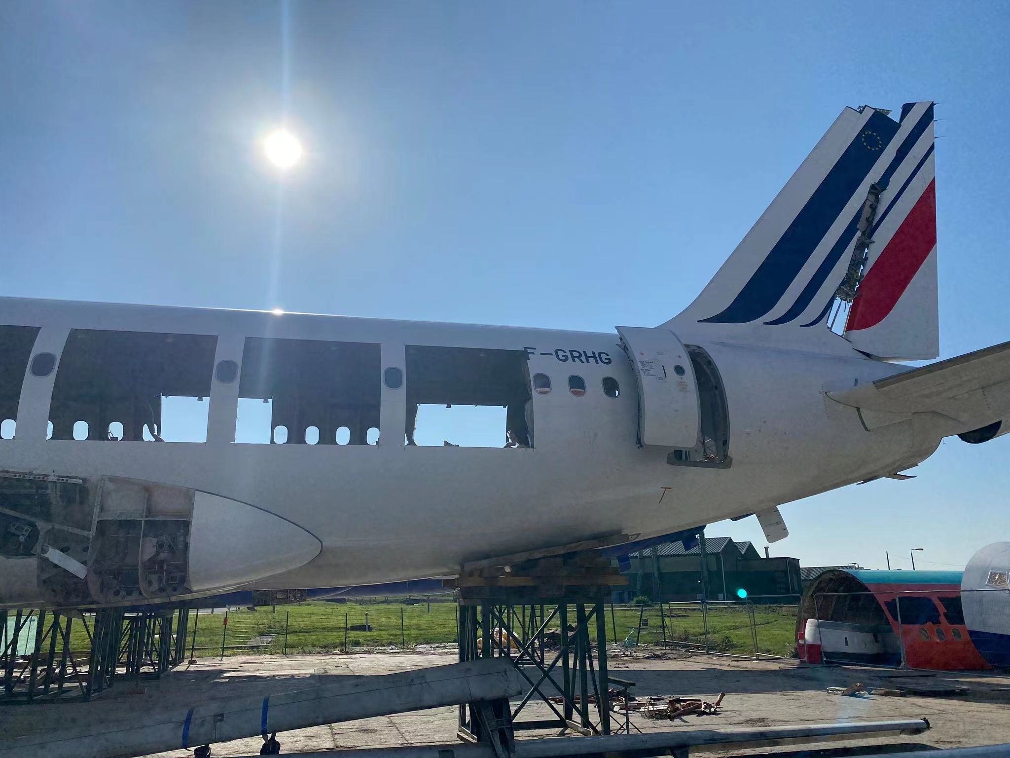 Airbus A319-100 ex-F-GRHG --- Airlinertags