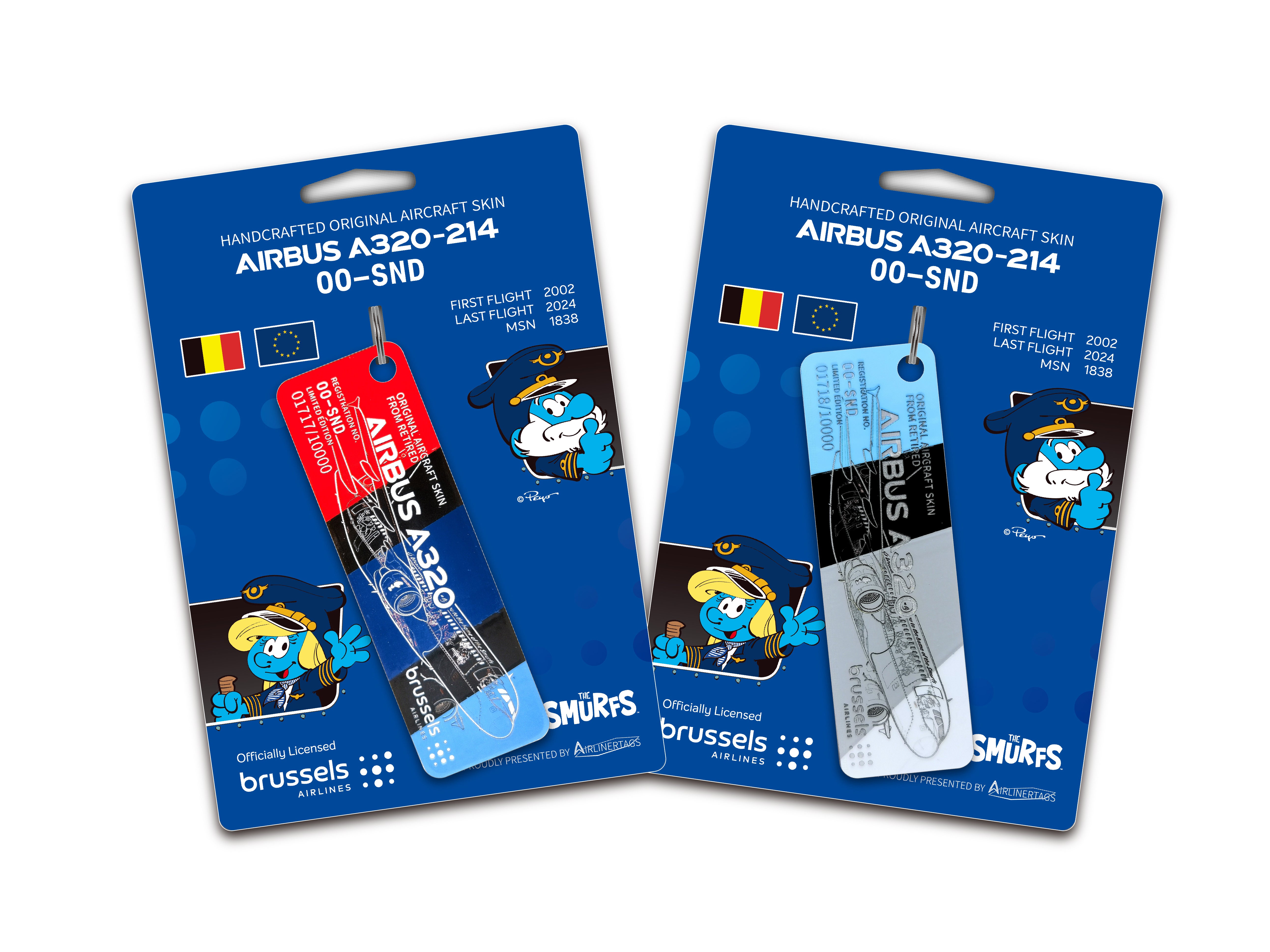 Brussels Airlines Airbus A320-200 ex-OO-SND --- Airlinertags