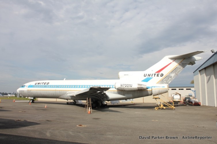Rare Photos: Anniversary of the Boeing 727's First Flight