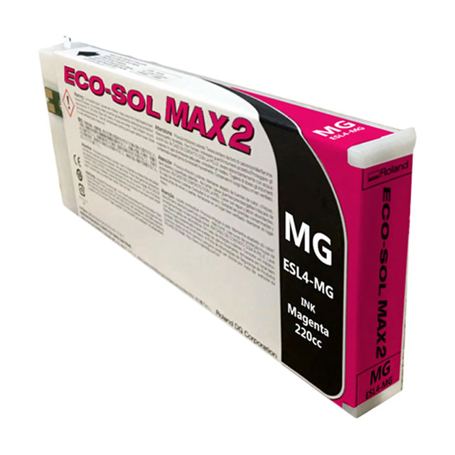 Roland DG ECO-SOL MAX 2 Inks, 220cc Cartridges - Seattle - AirMark