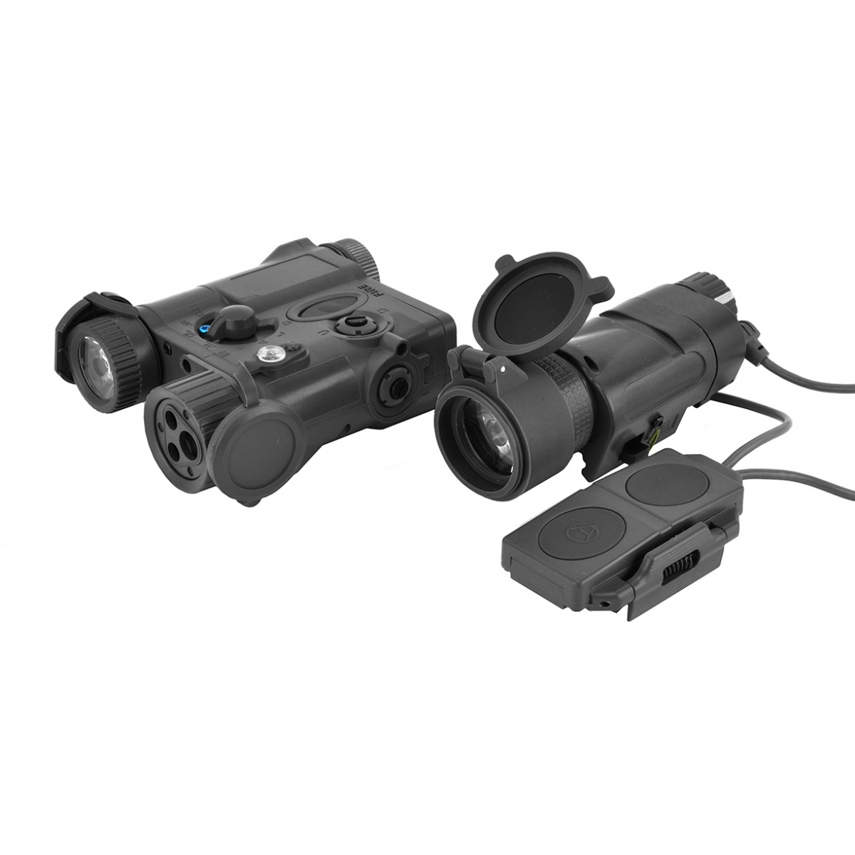 Element Airsoft Advanced PEQ-16A and Illuminator Light Combo