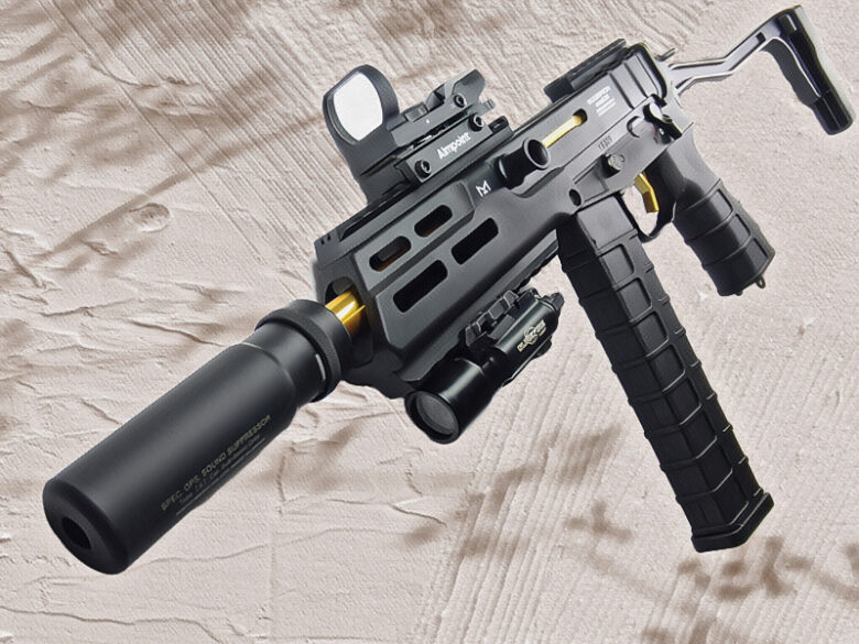 レビュー】マルイ スコーピオン モッドM 電動ガン — 高精度