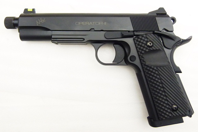 Carbon8 M45DOC NSレビュー｜CO2ガスガンの威力と精度を実射で体感