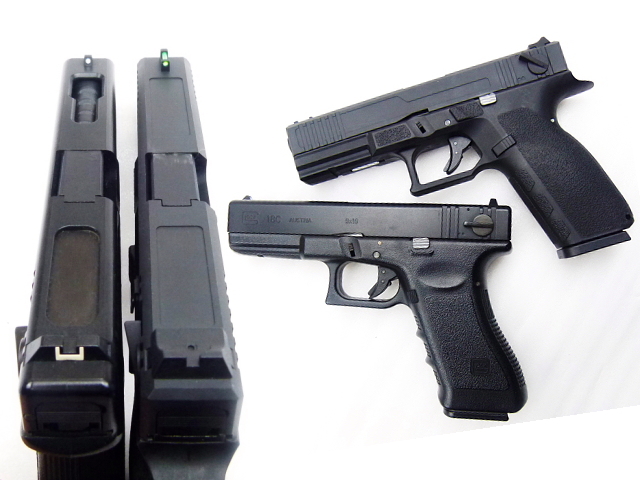 CARBON8 STRIKER-9Sレビュー｜フルオートCO2ガスガンの威力と精度を実