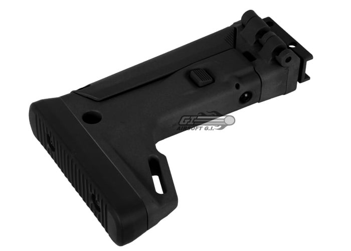 PTS Masada ACR Multi-Adjustable Folding Stock ( Black )