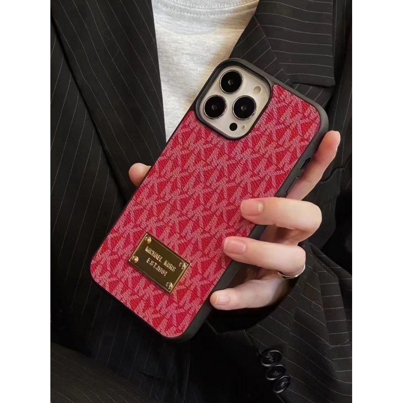 マイケルコース MK 人気アイフォン14pro max/13 15 proケース韓国風