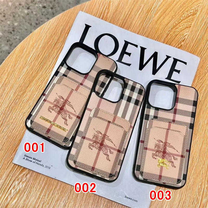 Burberry バーバリーiphone 17 pro max 14 16 pro 15 plusケース