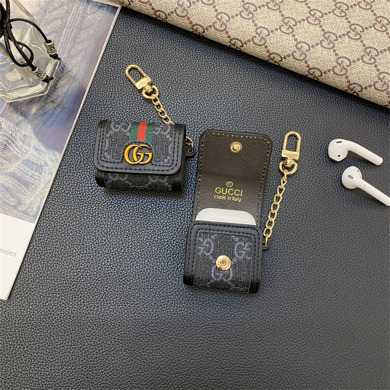 Gucci グッチハイブランドairpods 4 3 2ケースブランドairpods pro2 4