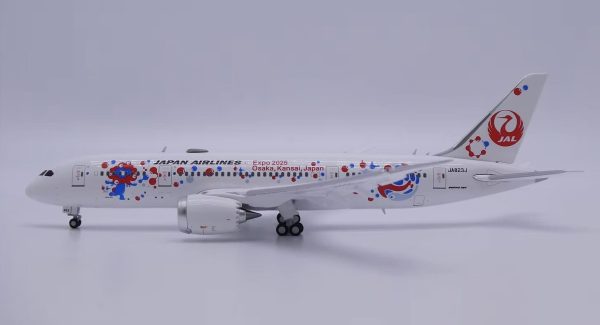 SA4050A Japan Airlines B787-8 Dreamliner “Expo 2025” JA823J (Flaps