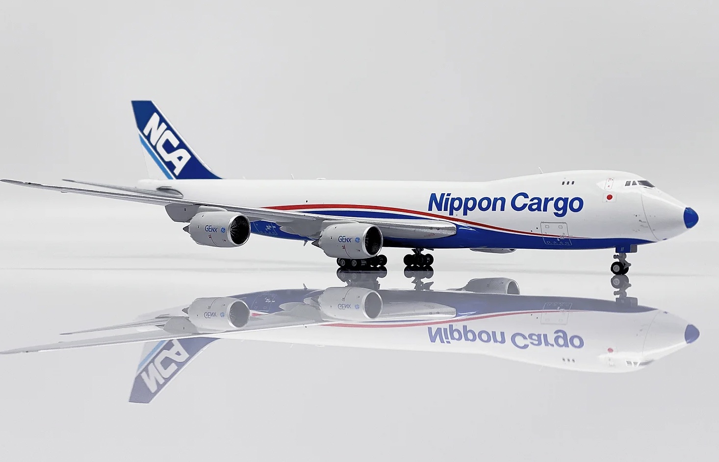 D*.様 【新品未開封】NCA Boeing 747-8F モデル航空機 1:5 2026年最新