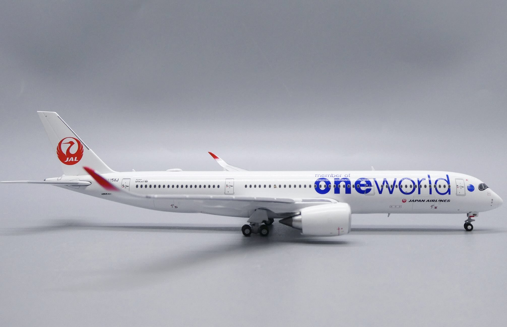 SA4003 Japan Airlines (JAL) 日本航空 A350-900XWB “OneWorld Livery