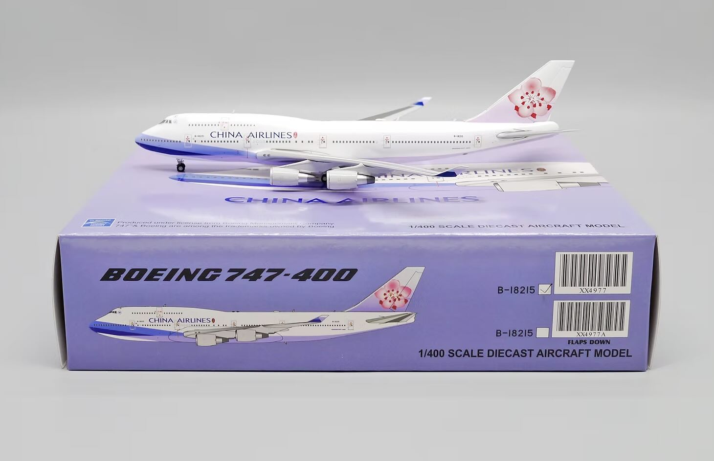 華航 B747-400 コンビ色 AVIATOR STORY 華航 B747-400 コンビ色