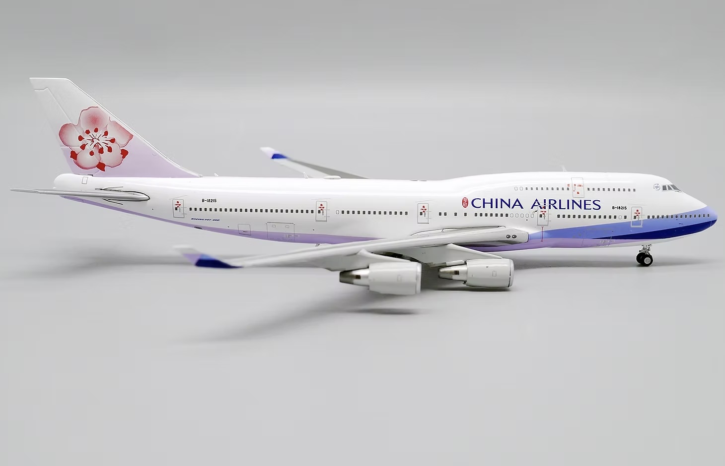 華航 B747-400 コンビ色 AVIATOR STORY 華航 B747-400 コンビ色