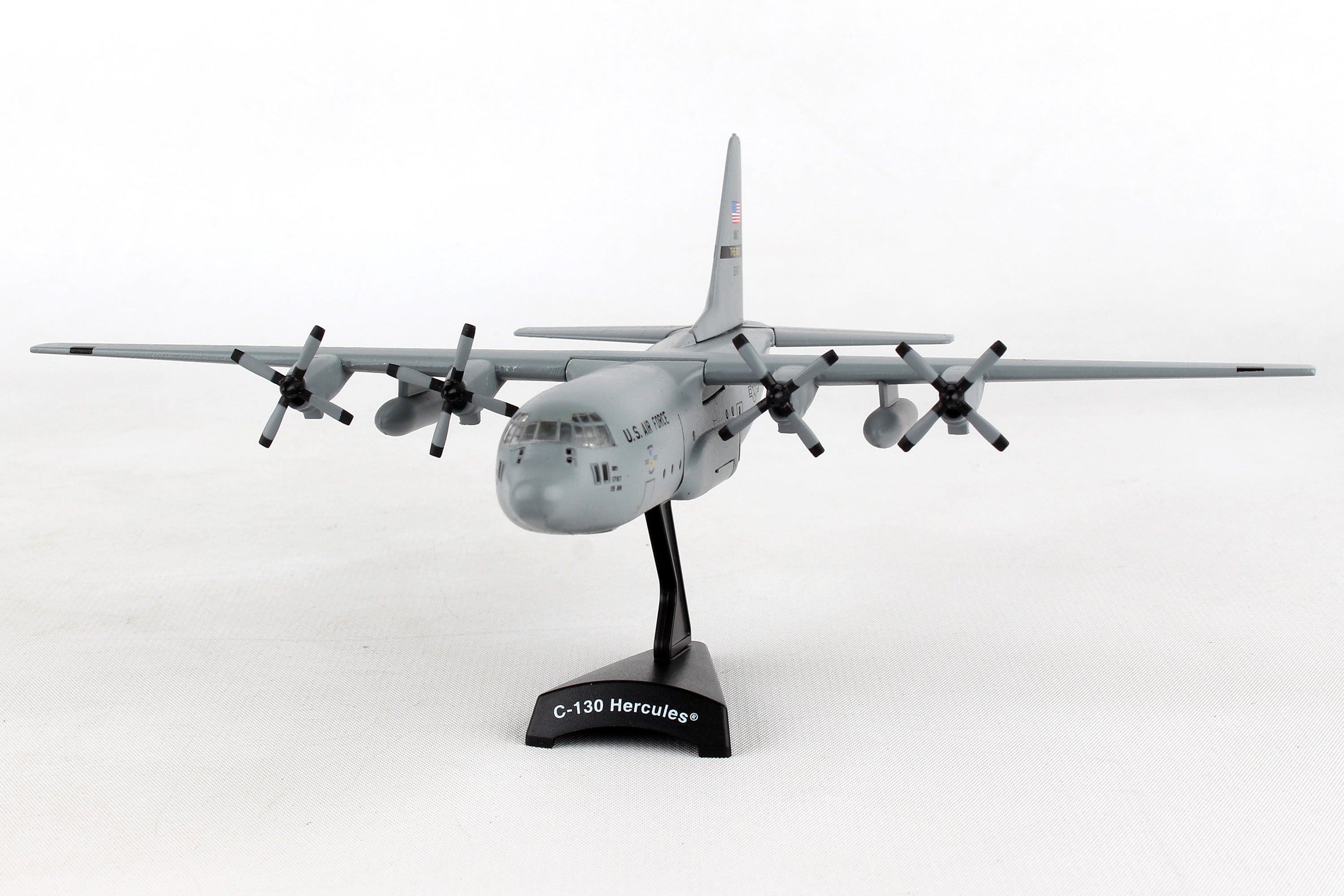 航空機・ヘリコプター 1/100 Postage Stamp C-130 US Coast Guard