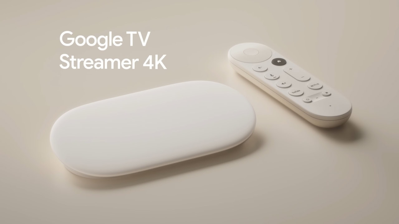 Google TV Streamer 4K é o novo Chromecast com melhor hardware