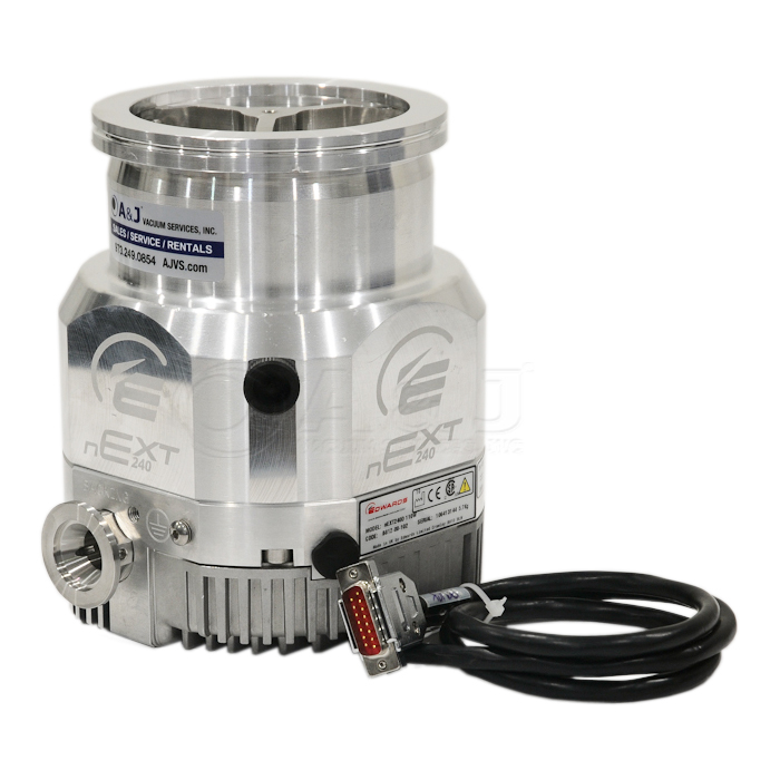 Edwards Vacuum nEXT 240 D nEXT240D Turbomolecular Turbo Vacuum