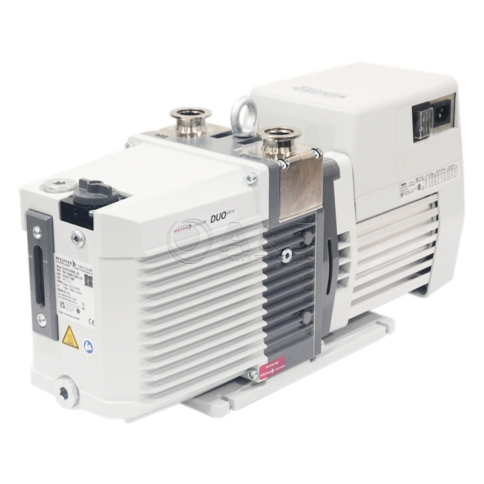 Pfeiffer Vacuum DuoVane 18 Vacuum Pump, 1-phase, 100-115 /200-230