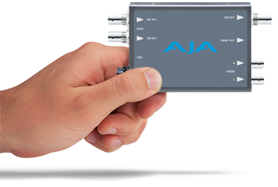 Hi5-Plus Easily Integrates HDMI and SDI