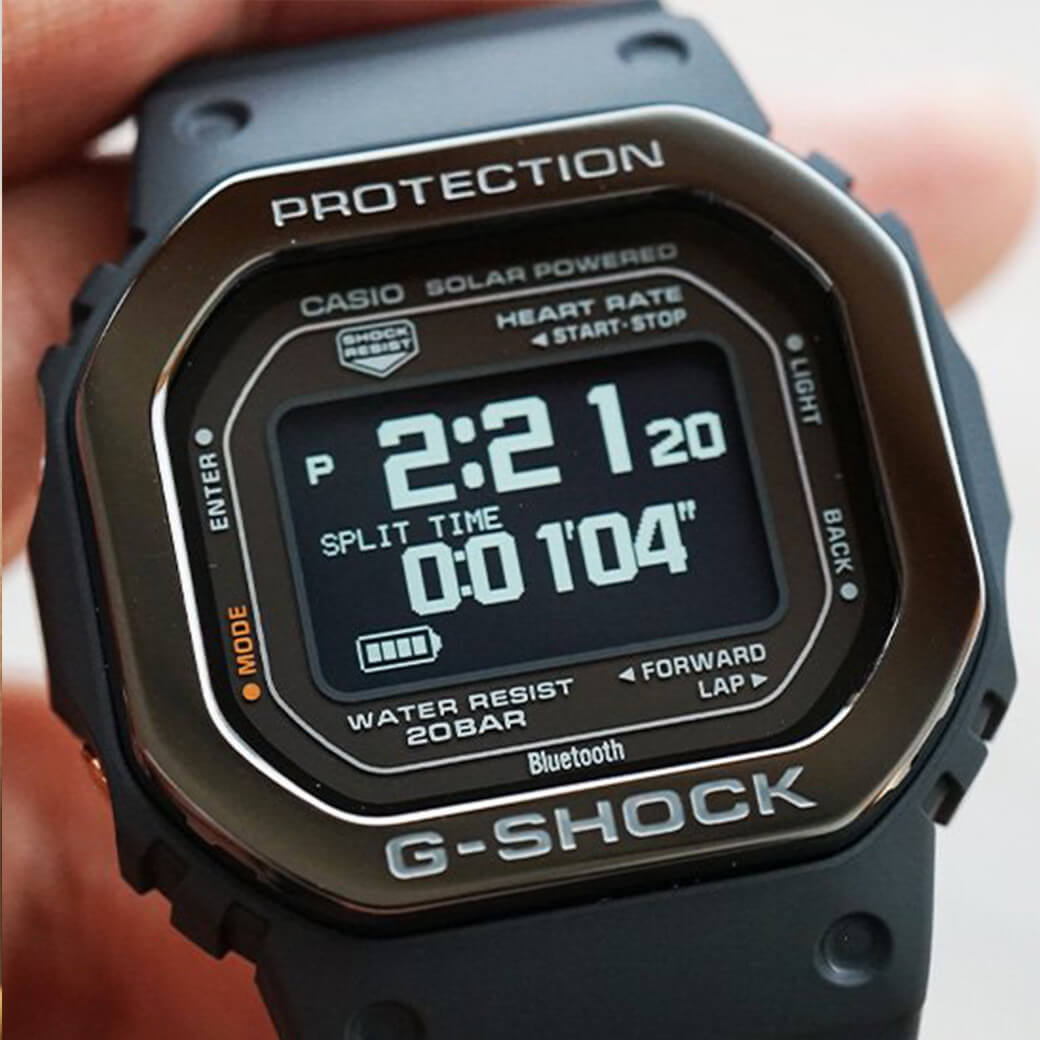 カシオ DW-H5600MB-1JR CASIO G-SQUAD Gショック ハラダ – 全国の高級