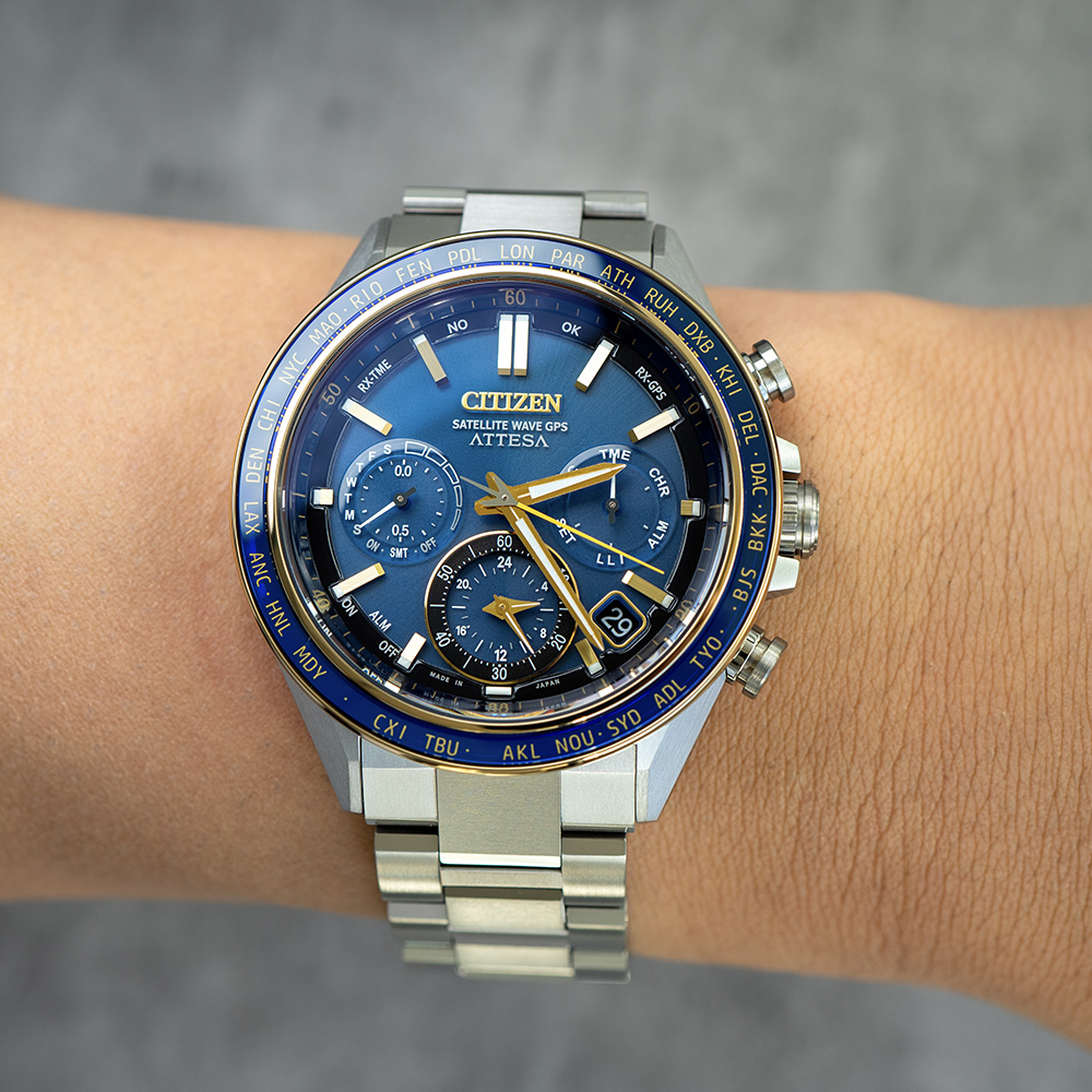 シチズン 【世界限定1,900本】CC4054-68L CITIZEN アテッサ ACT Line