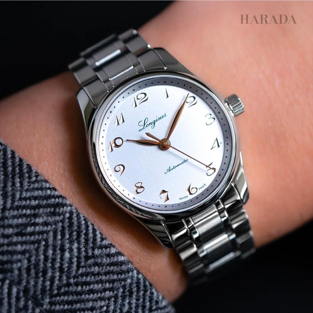 ロンジン L2.357.4.73.6 マスターコレクション 34mm ハラダ – 全国の