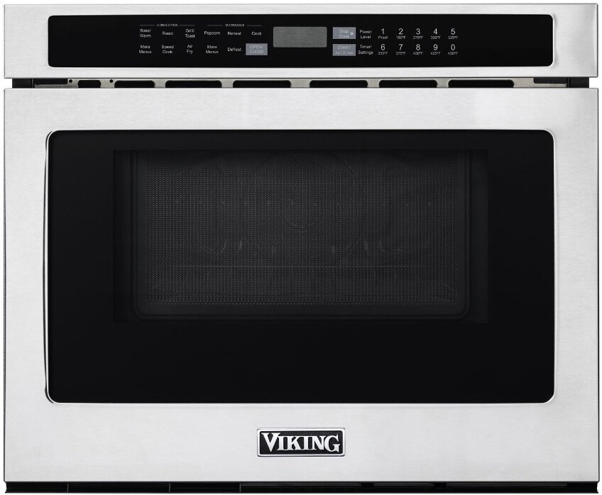 Viking VMODC5240SS 24 Inch Undercounter Convection Drawer Micro