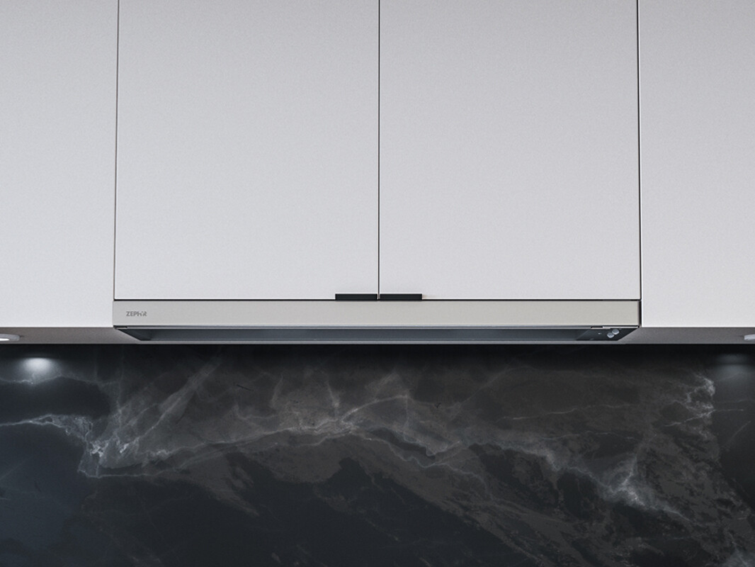 Zephyr ZPIE36BG 36 Inch Pisa Under-Cabinet Range Hood with 3-Speed