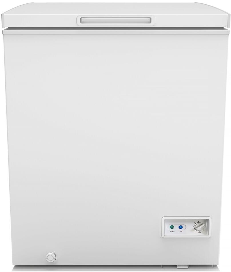 Avanti CF5F0W 25 Inch Freestanding Counter-Depth Chest Freezer