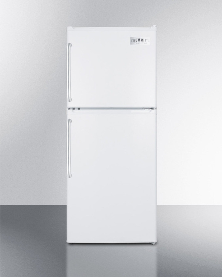 Summit FF71ESTB 19 Inch Top Freezer Refrigerator with 4.8 cu. ft