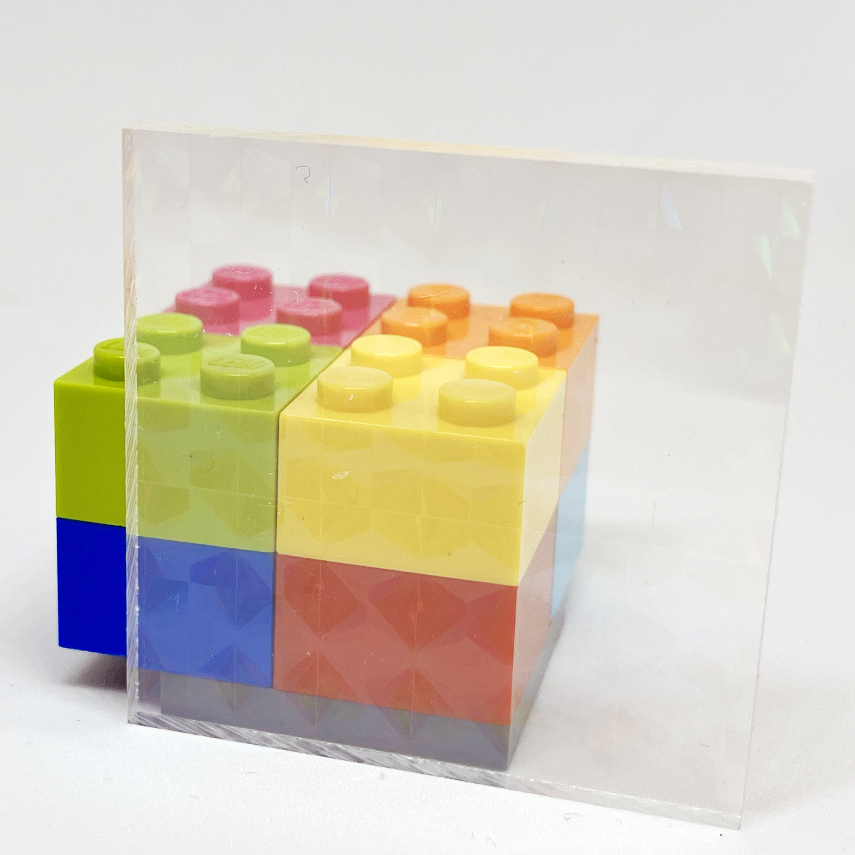 アクリル板 ホログラム・スピナーホログラム 3mm厚 430×605mm