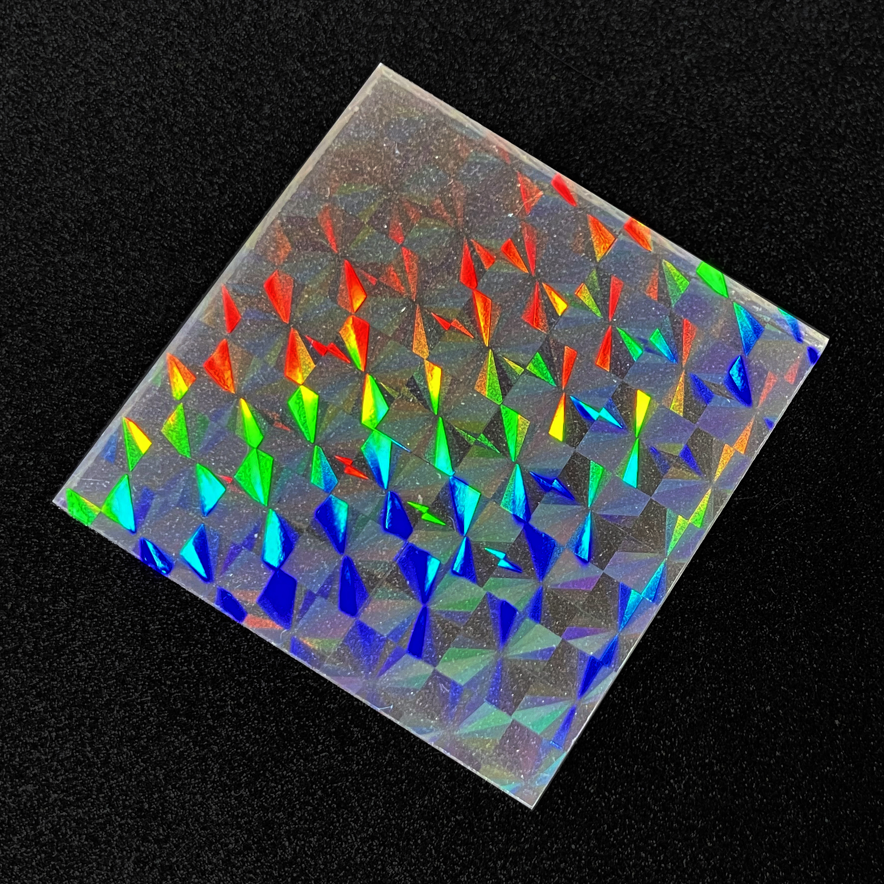アクリル板 ホログラム・スピナーホログラム 3mm厚 430×605mm