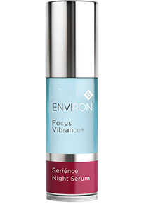 エンビロン初の夜用美容液！ セリエンスナイトセラム | 徳島の美容