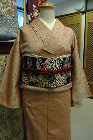 ざざんざ織と伊兵衛織いろいろ | 灯屋2銀座店 ブログ