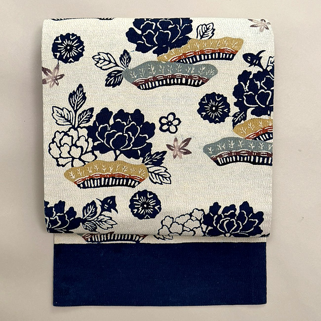 浦野理一の帯 | アンティーク着物の灯屋2