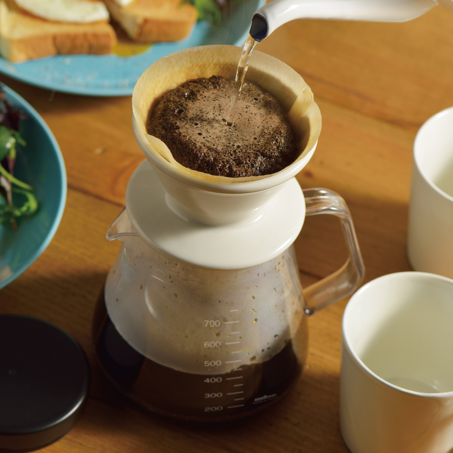 コーヒーサーバーストロン 750 / 株式会社曙産業｜プラスチック総合