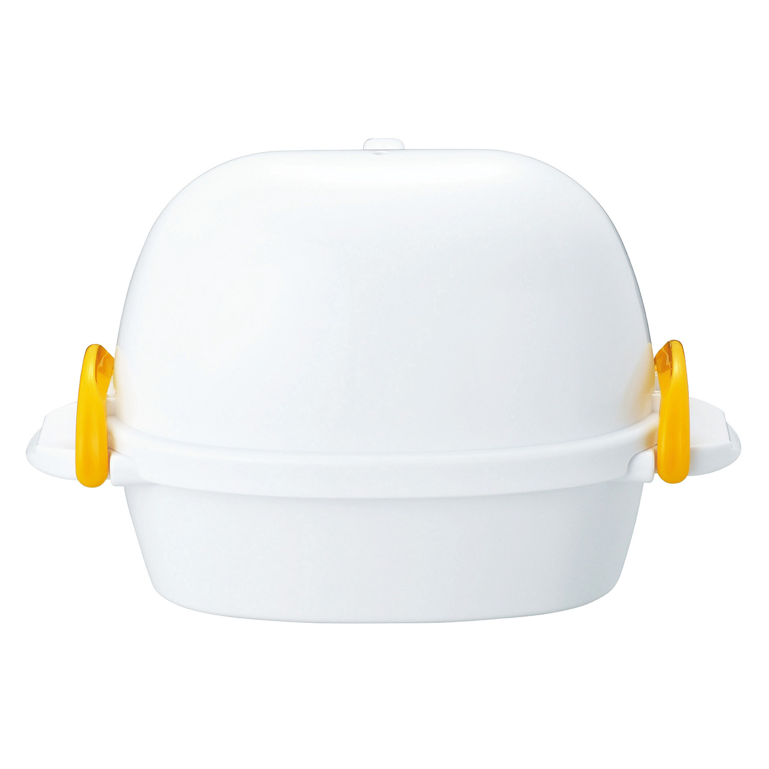 レンジでらくチン！ゆでたまご2個用 / 株式会社曙産業｜プラスチック