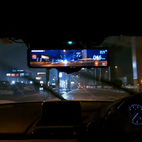 360°全方位ドライブレコーダー ミラー型 AKY-V360S