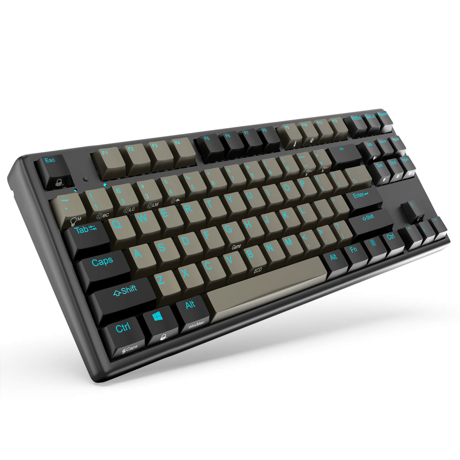 黒系配色 静電容量キーボード T-series 35g静電容量無接点方式