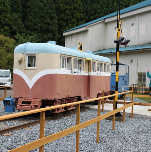 一円電車 | 明延鉱山