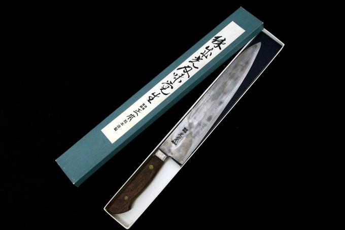 最上 牛刀 洋包丁 240mm ステンレス 外箱付 λA3991-2L2B | 正本総本店