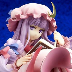 キューズQ 動かない大図書館 パチュリー・ノーレッジ PVC製塗装済み