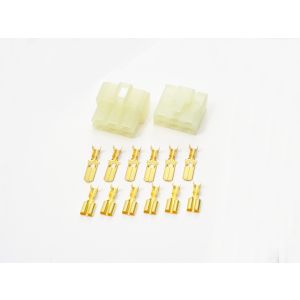 デイトナ DAYTONA デイトナ 96175 コネクター250型 セット 6極 DAYTONA