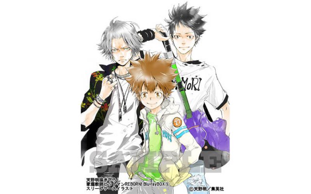 家庭教師ヒットマンREBORN!』 Blu-ray BOX特典には描き下ろしイラスト