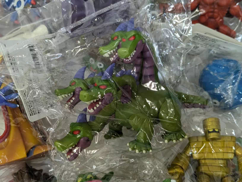 お持込買取】ドラゴンクエスト ソフビモンスターを多数お譲り頂きまし