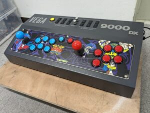 格ゲーマーに最適！憧れのコントロールBOX『VEGA9000DX』のご紹介