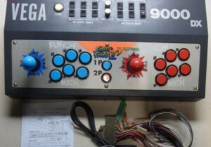 格ゲーマーに最適！憧れのコントロールBOX『VEGA9000DX』のご紹介