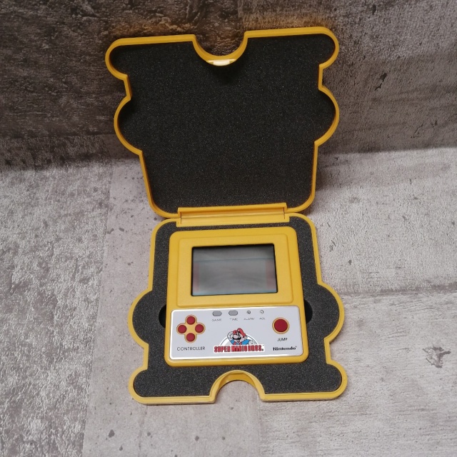 店頭買取】希少なゲーム＆ウオッチ『スーパーマリオブラザーズ』を買取